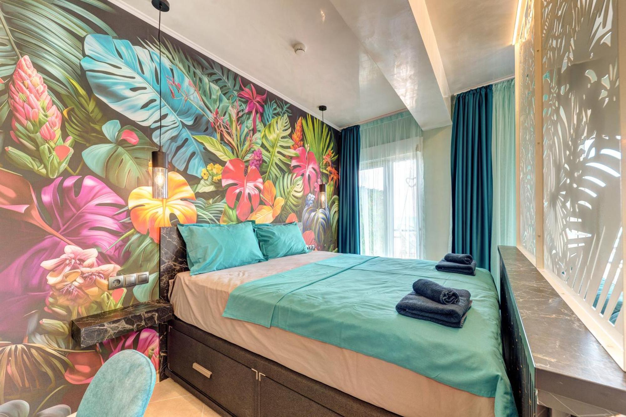 Upper Deck Apt. Apartment เนอาเปรามอส ภายนอก รูปภาพ