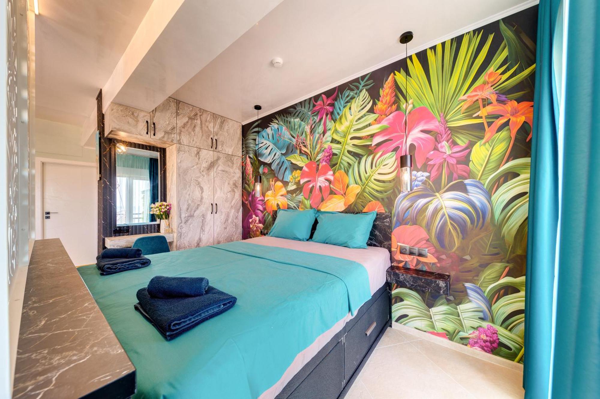 Upper Deck Apt. Apartment เนอาเปรามอส ภายนอก รูปภาพ